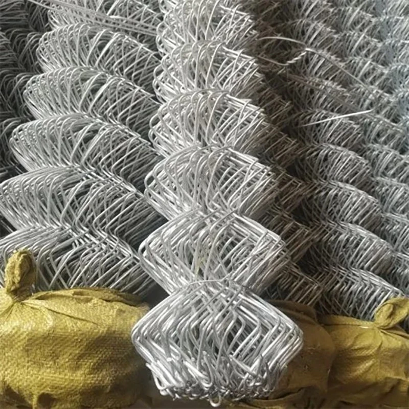Chain Link Fence Diamond Wire Mesh (2) Chain Link Fence Diamond Wire Mesh (2)