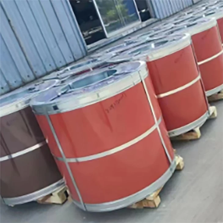 Color-painted Steel Coil Made in China